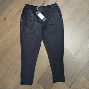 Zara Men's black jogger pants super slim fit Size XL New